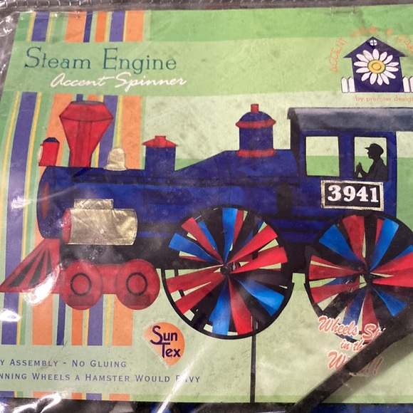 Steam Engine Spinner - Picture 2 of 2